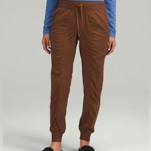 Lululemon Mid Rise Dance Studio Jogger in Roasted Brown